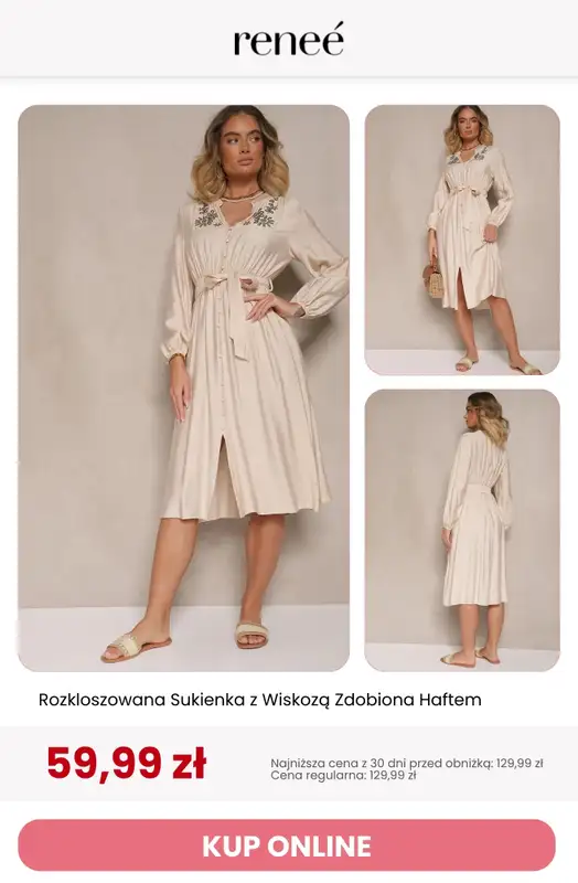 Renee - gazetka promocyjna Summer SALE do -50% od wtorku 16.06 do piątku 19.06 - strona 14