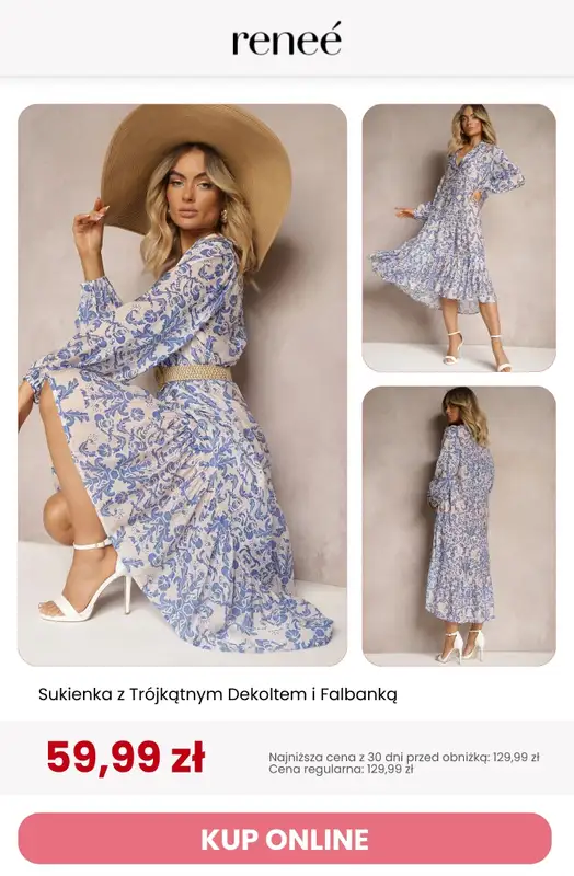 Renee - gazetka promocyjna Summer SALE do -50% od wtorku 16.06 do piątku 19.06 - strona 4