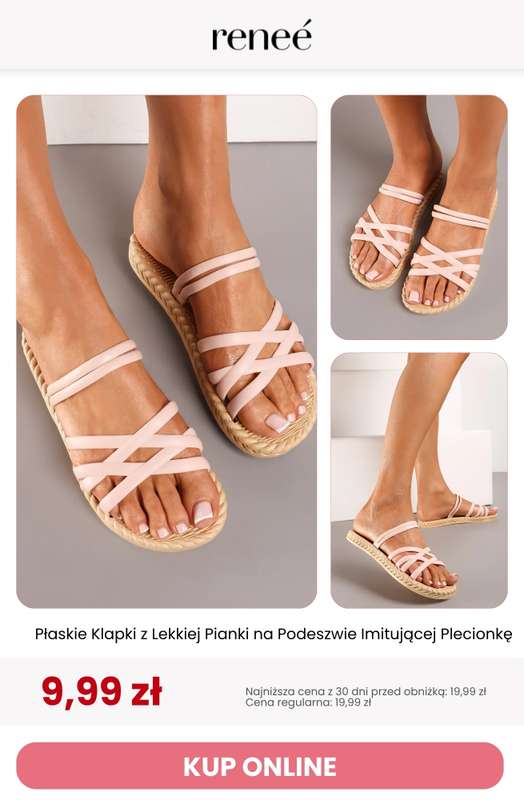 Renee - gazetka promocyjna Summer SALE do -50% od wtorku 16.06 do piątku 19.06 - strona 8