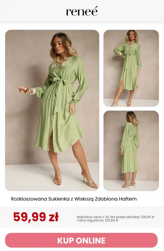 Renee - gazetka promocyjna Summer SALE do -50% od wtorku 16.06 do piątku 19.06 - strona 16