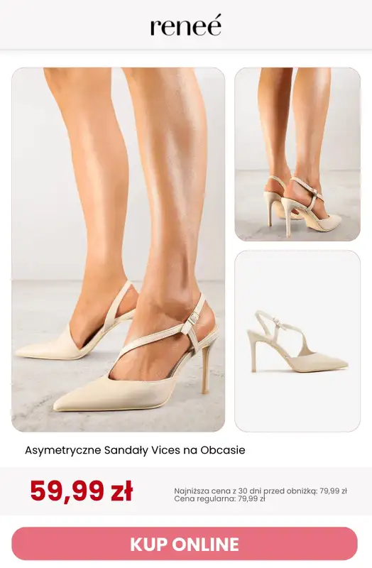 Renee - gazetka promocyjna Summer SALE do -50% od wtorku 16.06 do piątku 19.06 - strona 10