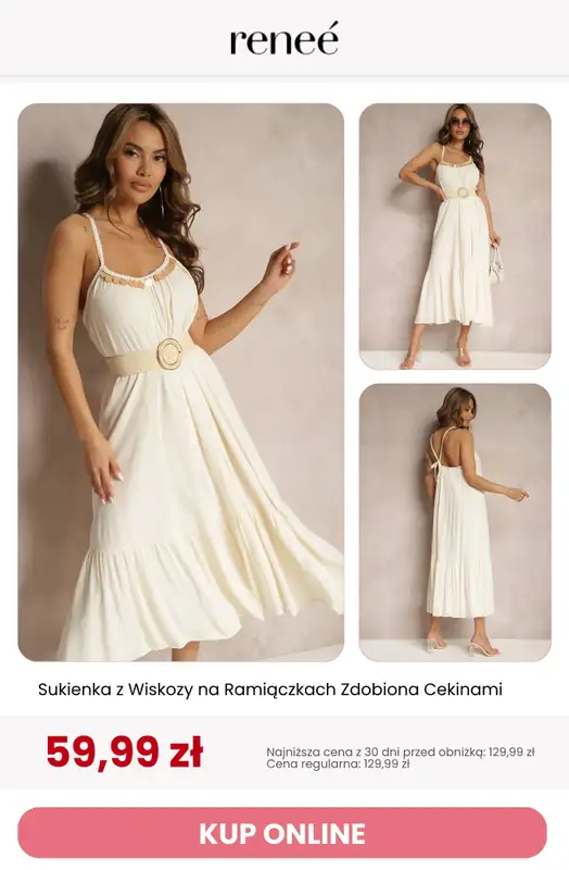 Renee - gazetka promocyjna Summer SALE do -50% od wtorku 16.06 do piątku 19.06 - strona 2