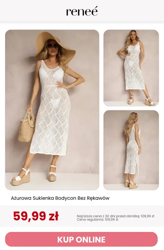Renee - gazetka promocyjna Summer SALE do -50% od wtorku 16.06 do piątku 19.06 - strona 5