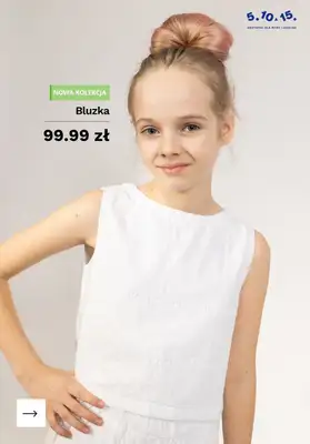 5.10.15 - gazetka promocyjna Do -30% z KODEM na wielosztuki - kolekcja dla dziewczynki od wtorku 16.06  - strona 7