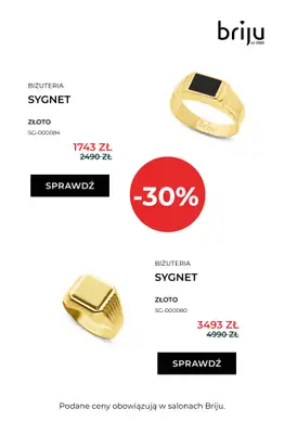 Briju - gazetka promocyjna Dzień Ojca od wtorku 16.06 do środy 24.06 - strona 7
