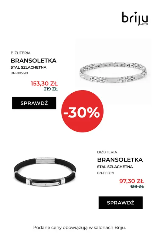 Briju - gazetka promocyjna Dzień Ojca od wtorku 16.06 do środy 24.06 - strona 5