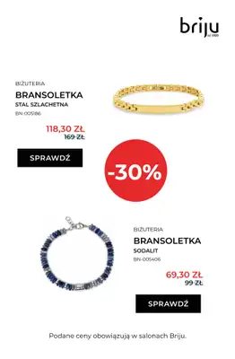 Briju - gazetka promocyjna Dzień Ojca od wtorku 16.06 do środy 24.06 - strona 4
