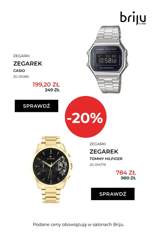 Briju - gazetka promocyjna Dzień Ojca od wtorku 16.06 do środy 24.06 - strona 10