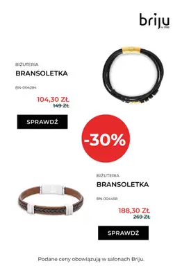 Briju - gazetka promocyjna Dzień Ojca od wtorku 16.06 do środy 24.06 - strona 3