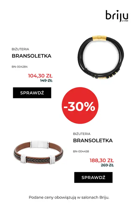 Briju - gazetka promocyjna Dzień Ojca od wtorku 16.06 do środy 24.06 - strona 3