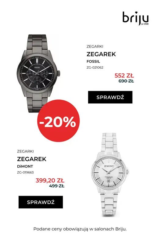 Briju - gazetka promocyjna Dzień Ojca od wtorku 16.06 do środy 24.06 - strona 18