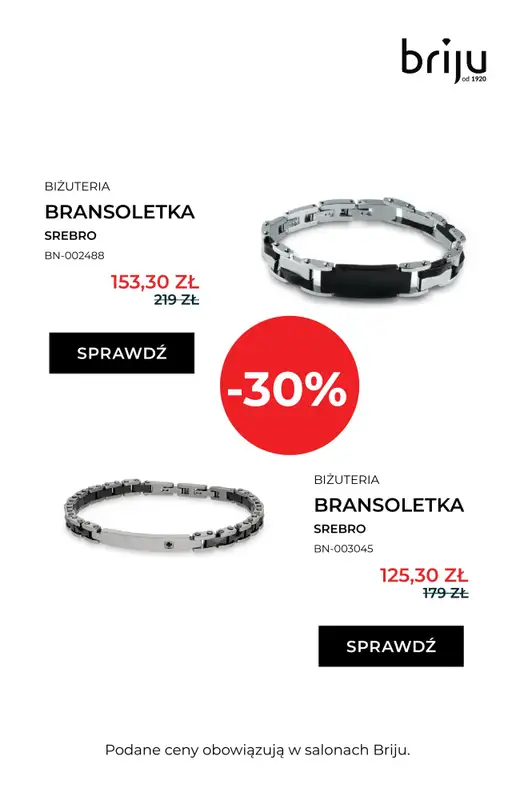 Briju - gazetka promocyjna Dzień Ojca od wtorku 16.06 do środy 24.06 - strona 2