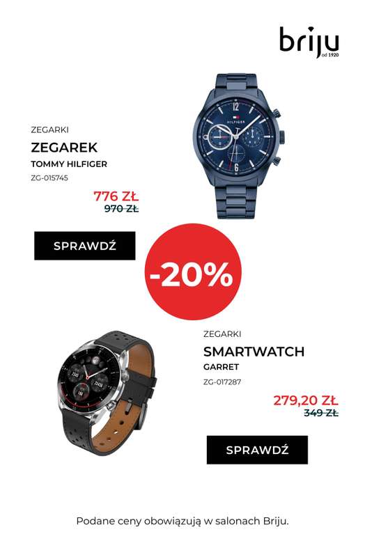 Briju - gazetka promocyjna Dzień Ojca od wtorku 16.06 do środy 24.06 - strona 12