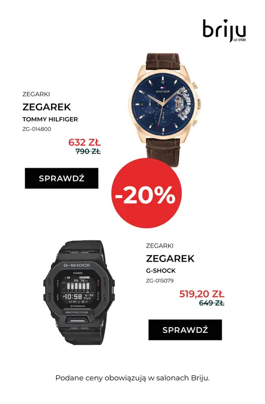 Briju - gazetka promocyjna Dzień Ojca od wtorku 16.06 do środy 24.06 - strona 11
