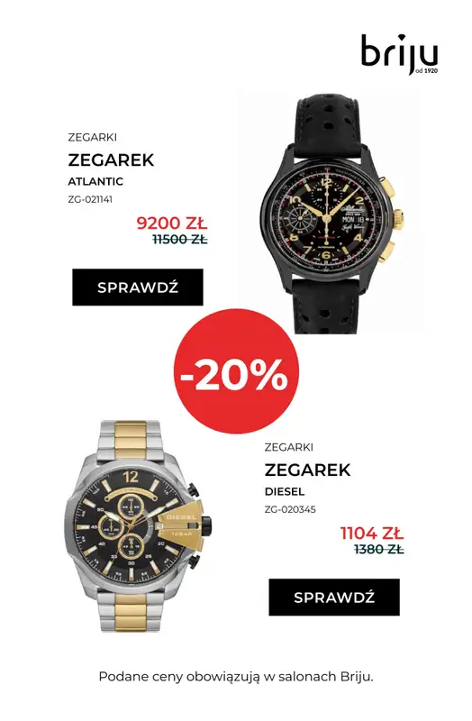 Briju - gazetka promocyjna Dzień Ojca od wtorku 16.06 do środy 24.06 - strona 17