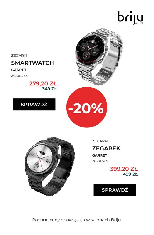 Briju - gazetka promocyjna Dzień Ojca od wtorku 16.06 do środy 24.06 - strona 13