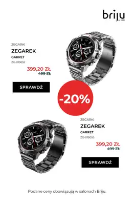 Briju - gazetka promocyjna Dzień Ojca od wtorku 16.06 do środy 24.06 - strona 16