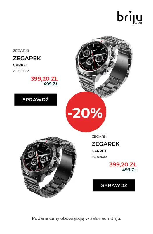 Briju - gazetka promocyjna Dzień Ojca od wtorku 16.06 do środy 24.06 - strona 16