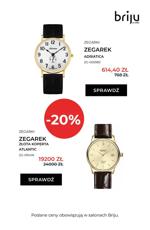 Briju - gazetka promocyjna Dzień Ojca od wtorku 16.06 do środy 24.06 - strona 9