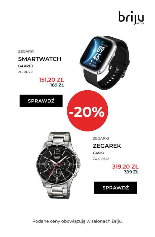 Briju - gazetka promocyjna Dzień Ojca od wtorku 16.06 do środy 24.06 - strona 15