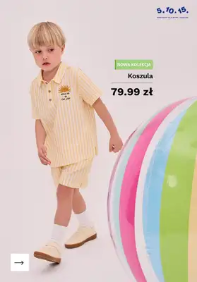 5.10.15 - gazetka promocyjna Do -30% z KODEM na wielosztuki - kolekcja dla chłopca od wtorku 16.06  - strona 2