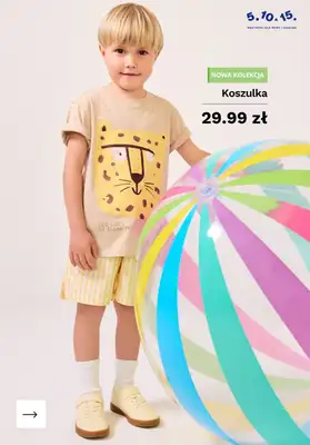 5.10.15 - gazetka promocyjna Do -30% z KODEM na wielosztuki - kolekcja dla chłopca od wtorku 16.06  - strona 3