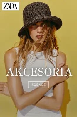 Zara - gazetka promocyjna Akcesoria letnie od wtorku 16.06 