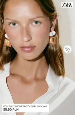 Zara - gazetka promocyjna Akcesoria letnie od wtorku 16.06  - strona 6