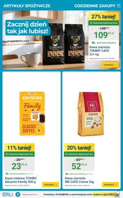 ERLI - gazetka promocyjna Codzienne zakupy w super cenach! od środy 17.06 do niedzieli 21.06 - strona 2