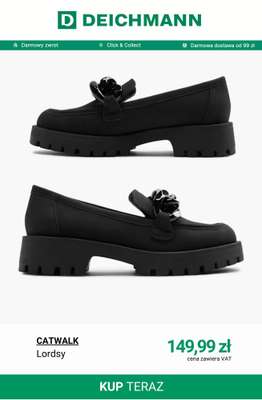 Deichmann - gazetka promocyjna Lordsy damskie od wtorku 16.06  - strona 6