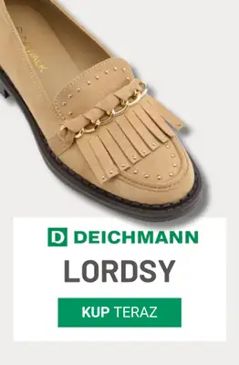Deichmann - gazetka promocyjna Lordsy damskie od wtorku 16.06 