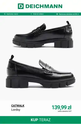 Deichmann - gazetka promocyjna Lordsy damskie od wtorku 16.06  - strona 10