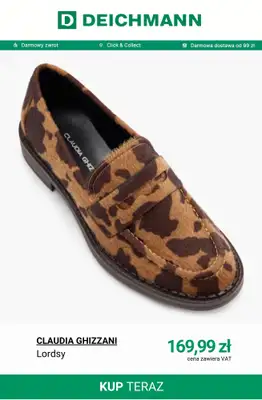 Deichmann - gazetka promocyjna Lordsy damskie od wtorku 16.06  - strona 7