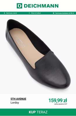Deichmann - gazetka promocyjna Lordsy damskie od wtorku 16.06  - strona 9