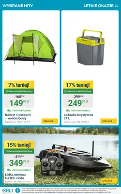 ERLI - gazetka promocyjna Letnie HITY Erli! od piątku 19.06 do niedzieli 21.06 - strona 3