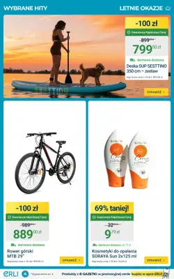 ERLI - gazetka promocyjna Letnie HITY Erli! od piątku 19.06 do niedzieli 21.06 - strona 4