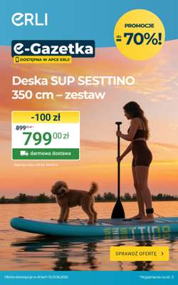 ERLI - gazetka promocyjna Letnie HITY Erli! od piątku 19.06 do niedzieli 21.06