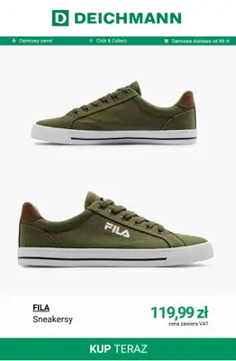 Deichmann - gazetka promocyjna Tenisówki męskie od środy 17.06  - strona 9