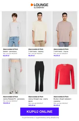 Lounge by Zalando - gazetka promocyjna Do -85%  Abercrombie & Fitch + Hollister Co. od wtorku 16.06 do piątku 19.06 - strona 11