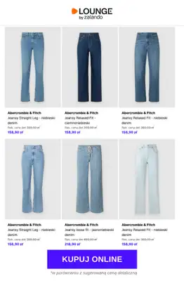 Lounge by Zalando - gazetka promocyjna Do -85%  Abercrombie & Fitch + Hollister Co. od wtorku 16.06 do piątku 19.06 - strona 8