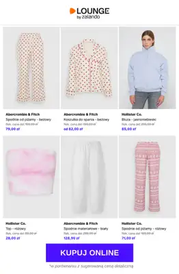Lounge by Zalando - gazetka promocyjna Do -85%  Abercrombie & Fitch + Hollister Co. od wtorku 16.06 do piątku 19.06 - strona 4