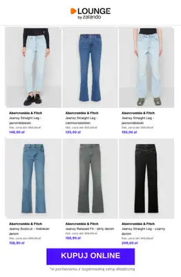 Lounge by Zalando - gazetka promocyjna Do -85%  Abercrombie & Fitch + Hollister Co. od wtorku 16.06 do piątku 19.06 - strona 9