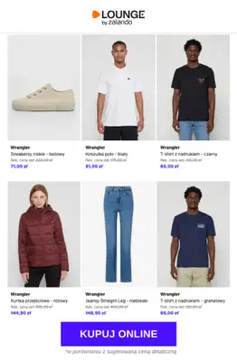 Lounge by Zalando - gazetka promocyjna Do -78% Wrangler od wtorku 16.06 do czwartku 18.06 - strona 7