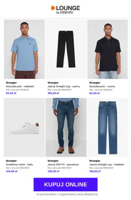 Lounge by Zalando - gazetka promocyjna Do -78% Wrangler od wtorku 16.06 do czwartku 18.06 - strona 4