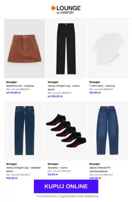 Lounge by Zalando - gazetka promocyjna Do -78% Wrangler od wtorku 16.06 do czwartku 18.06 - strona 8