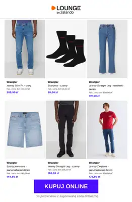 Lounge by Zalando - gazetka promocyjna Do -78% Wrangler od wtorku 16.06 do czwartku 18.06 - strona 3
