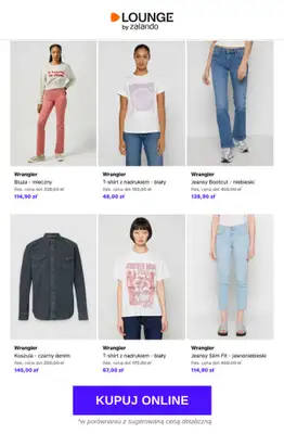 Lounge by Zalando - gazetka promocyjna Do -78% Wrangler od wtorku 16.06 do czwartku 18.06 - strona 10