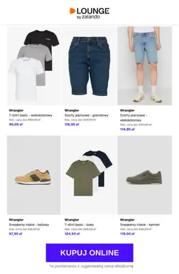 Lounge by Zalando - gazetka promocyjna Do -78% Wrangler od wtorku 16.06 do czwartku 18.06 - strona 2