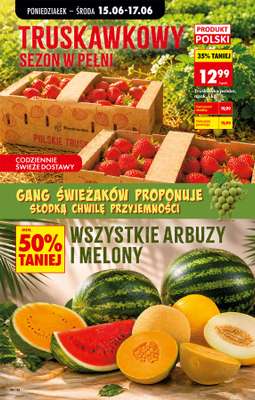 Biedronka - gazetka promocyjna Od poniedziałku od poniedziałku 15.06 do soboty 20.06 - strona 30