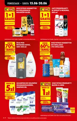 Biedronka - gazetka promocyjna Od poniedziałku od poniedziałku 15.06 do soboty 20.06 - strona 20